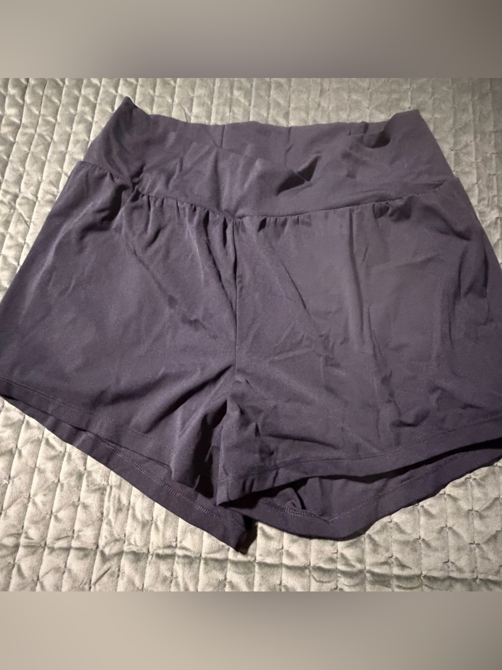Halara‎ black shorts size XL 3 inch inseam